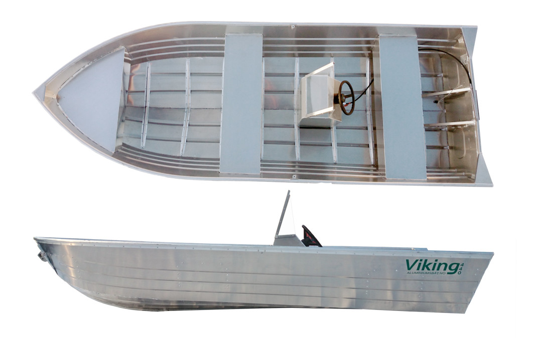 Viking 440 med styrekonsoll