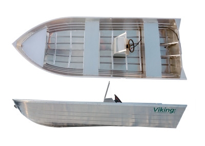 Viking 440 med styrekonsoll