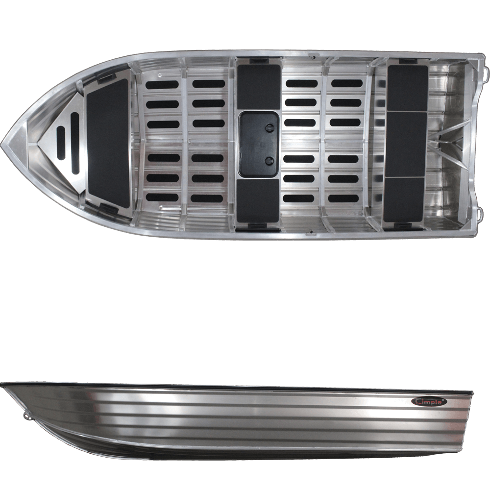 Aluminiumsbåt Kimple 370 Angler